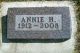 Annie Helena Nickelson