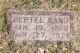 Berthel Sand