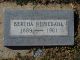 Bertha Amelia Sampson