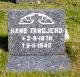 Hans Hansen Tangjerd*