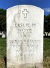 Leslie Harold Hoye