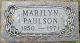 Marilyn Edelle Paulson