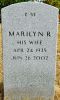 Marilyn Ruth Miller