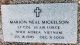 Marion Neal Mickelson