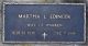 Martha Lenore Jensen