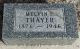 Melvin Eugene Thayer