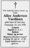 Alice Andersen