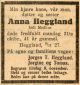 Anna Karina Thomasdatter Medhus*