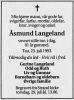 Åsmund Langeland
