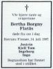 Bertha Borgny Ladstein