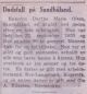 Dorthe Marie Olsdatter Kvilhaug