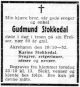 Gudmund* Ahasverius Andriasen Stokkedal*
