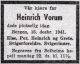 Heinrich August Vilhelm Worum