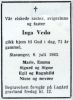 Inga Amalie Vedø