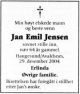 Jan Emil Matland Jensen*