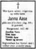 Janna Severine Olsdatter Aase*