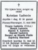 Obituary_Kristian_Ladstein_1966