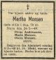 Martha Kristine Monsen