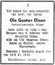 Ole Gustav Olsen