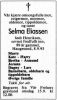 Obituary_Selma_Henriksen_1993_1