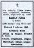 Obituary_Serina_Aagesdatter_Rossaa_1950