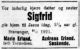 Sigfrid Erland
