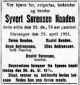 Syvert Christian Sørensen Naaden