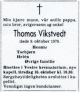 Thomas Jacobsen Vikstvedt*