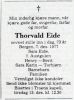 Obituary_Thorvald_Eide_1977