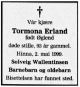 Tormona Marie Nikoline Øglend
