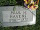 Paul Harold Havens