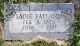 Sadie Anfinson