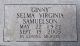 Selma Virginia “Ginny” Blackburn